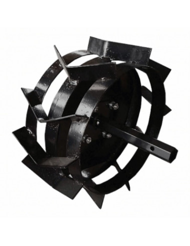 Roata metalica 5.00-12 BISONTE Agro Garden cu manicot