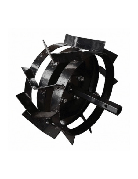 Roata metalica 5.00-12 BISONTE Agro Garden cu manicot