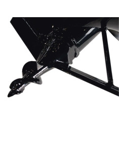 Burghiu pamant universal Ø150x1000mm, tip D, BTA-BD150, BISONTE Agro Garden 2