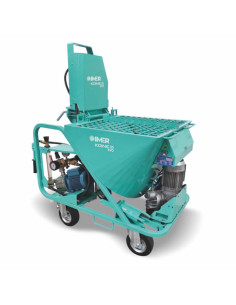 Masina de tencuit Imer Koine 35 EVO, 230V, debit 8-11-14-17 l/min materiale preamestecate