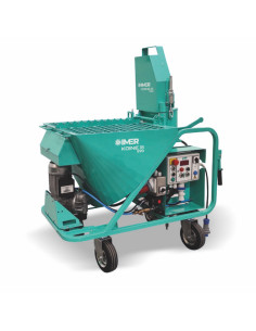Masina de tencuit Imer Koine 35 EVO, 230V, debit 8-11-14-17 l/min materiale preamestecate 2