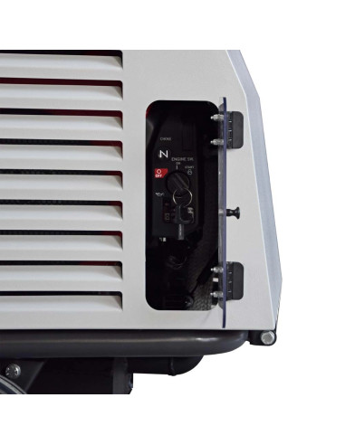 Motocompresor ROTAIR VRK 20 AE, motor Honda GX 690, 22.5CP