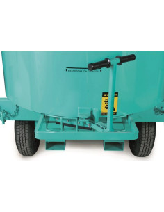 Malaxor Imer MIX 750 motor Honda GXV340 8,10 kW 2