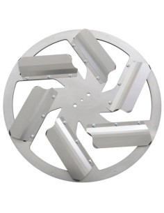 Disc finisare beton cu lame Ø 450 mm pentru SKATE ROKAMAT