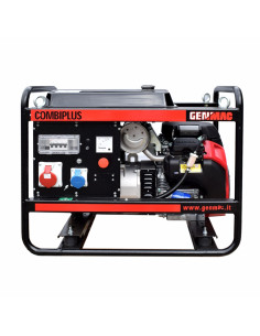 Generator de curent GENMAC CombiPlus G15000HEO-E5, 15,3k VA/400V