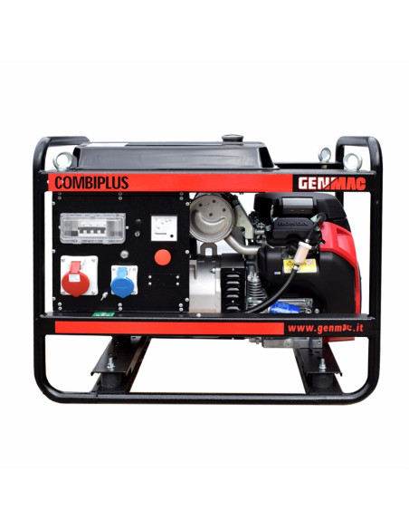 Generator de curent GENMAC CombiPlus G15000HEO-E5, 15,3k VA/400V