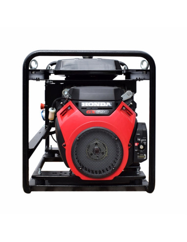 Generator de curent GENMAC CombiPlus G15000HEO-E5, 15,3k VA/400V