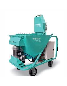 Masina de tencuit Imer Koine 4 EVO, 400V, debit 22 l/min materiale preamestecate
