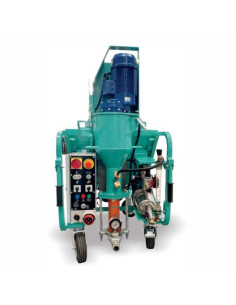 Masina de tencuit Imer Koine 4 EVO, 400V, debit 22 l/min materiale preamestecate 2