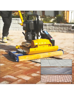 Role compactoare pentru pavele Batmatic BATROLLER pentru placa FP2150 2