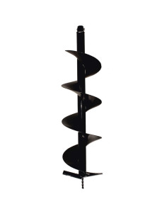 Burghiu pamant universal Ø250x800mm, tip A, BISONTE Agro Garden, BTA- BA250