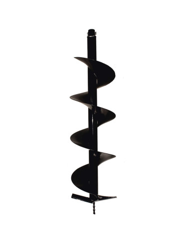 Burghiu pamant universal Ø250x800mm, tip A, BISONTE Agro Garden, BTA- BA250