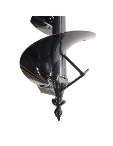 Burghiu pamant universal Ø250x800mm, tip A, BISONTE Agro Garden, BTA- BA250