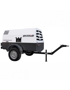 Motocompresor ROTAIR MDVN 46 ECO5,debit 4500 l/min, Kohler 49Cp, tractabil omologabil