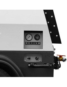 Motocompresor ROTAIR MDVN 46 ECO5,debit 4500 l/min, Kohler 49Cp, tractabil omologabil 2