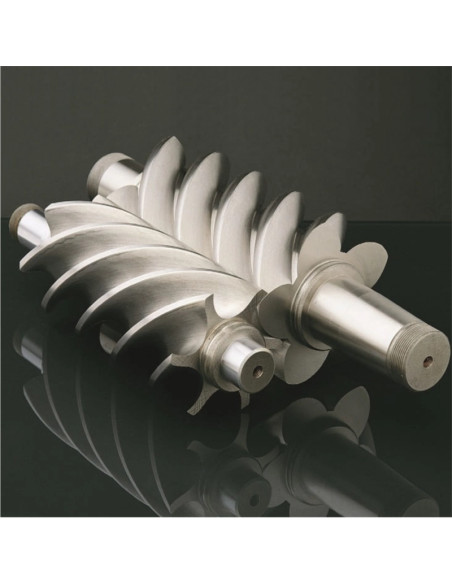 Motocompresor ROTAIR MDVN 46 ECO5,debit 4500 l/min, Kohler 49Cp, tractabil omologabil