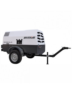 Motocompresor ROTAIR MDVN 53 ECO5, debit 5000 l/min, KOHLER 49 cp, tractabil omologabil