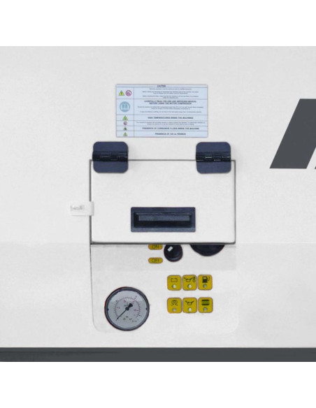 Motocompresor ROTAIR MDVN 53K, debit 5200 l/min, motor Kubota 49 cp, Skid (fara roti)