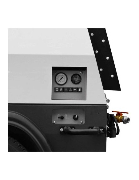 Motocompresor ROTAIR MDVN 83 ECO5 Dual Pressure 7-10bar, kit sablare/aftercooler, kit gresare, omologat rutier