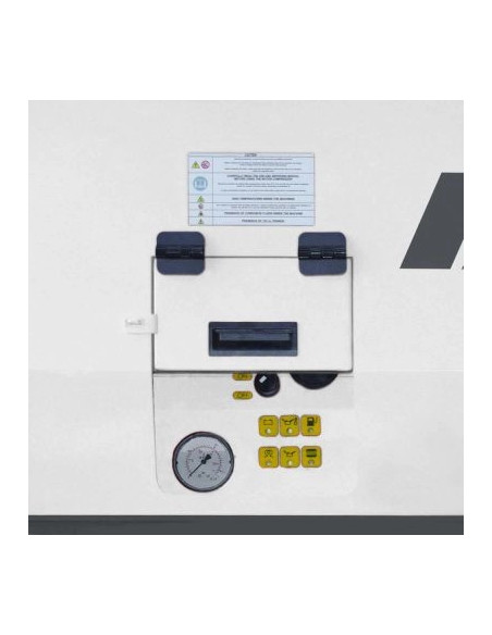 Motocompresor ROTAIR MDVN 83 ECO5 Dual Pressure 7-10bar, kit sablare/aftercooler, kit gresare, omologat rutier