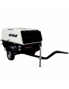 Motocompresor ROTAIR MDVN 83 ECO5, debit 8000 l/min, motor Kohler, 75.3CP