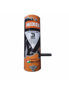 Stator MIXER 3 D8-2 drept cu pin, pentru masini de tencuit Bisonte