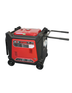 Generator inverter SENCI SC15000iE, 13.0 kW, 230V, pornire electrica, insonorizat 2