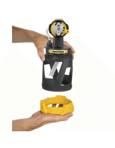 Adaptor HVLP pentru cutia de vopsea Wagner Finish Control 4000 18V