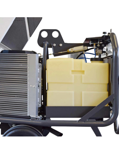 Motocompresor ROTAIR VRK 16 AE presiune 6 bar debit 1600 l/min  motor Honda GX 630 20.8 cp