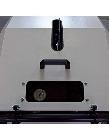 Motocompresor ROTAIR VRK 16 AE presiune 6 bar debit 1600 l/min  motor Honda GX 630 20.8 cp