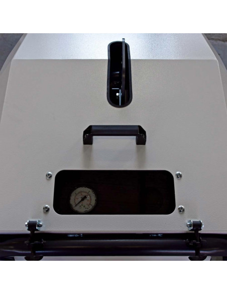 Motocompresor ROTAIR VRK 16 AE presiune 6 bar debit 1600 l/min  motor Honda GX 630 20.8 cp