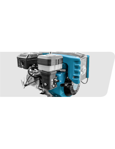 Pachet motocultor cu utilaje Dakard HS1000BNEW, 8CP