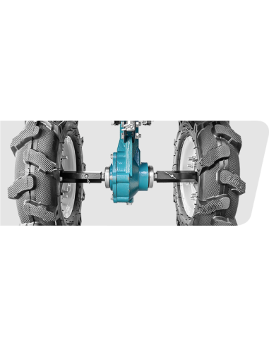 Pachet motocultor cu utilaje Dakard HS1000BNEW, 8CP