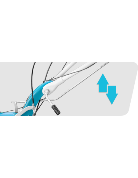 Pachet motocultor cu utilaje Dakard HS1000BNEW, 8CP