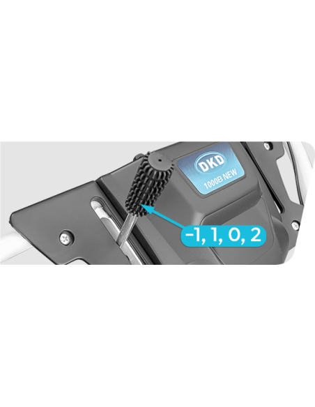 Pachet motocultor cu utilaje Dakard HS1000BNEW, 8CP