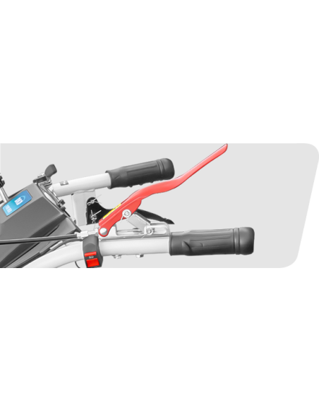 Pachet motocultor cu utilaje Dakard HS1000BNEW, 8CP