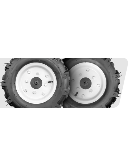 Pachet motocultor cu utilaje Dakard HS1000BNEW, 8CP