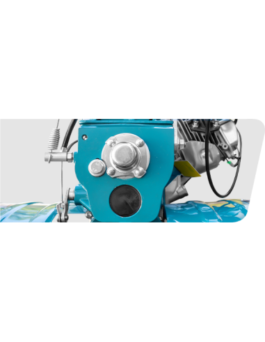 Pachet motocultor cu utilaje Dakard HS1000BNEW, 8CP