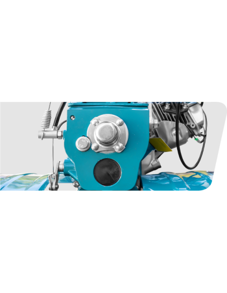 Pachet motocultor cu utilaje Dakard HS1000BNEW, 8CP