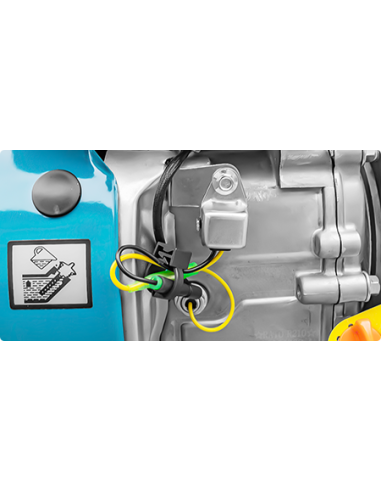 Pachet Motocultor cu Utilaje 7CP, DKD 100B cu set freze si roti cauciuc