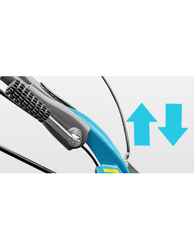 Pachet Motocultor cu Utilaje 7CP, DKD 100B cu set freze si roti cauciuc