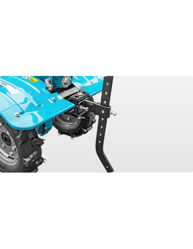 Pachet Motocultor cu Utilaje 7CP, DKD 100B cu set freze si roti cauciuc