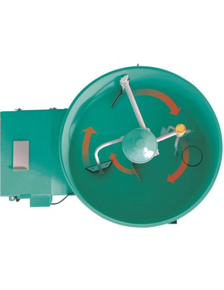 Malaxor Imer MIX 360 R PLUS motor Honda GXV390 8.1 kW