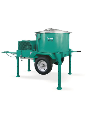 Malaxor Imer MIX 360 R PLUS motor Honda GXV390,8.1 kW