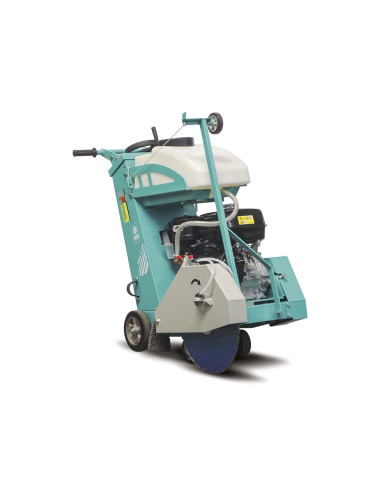 Masina de taiat asfalt/beton IMER TERRA 450 Kohler CH440 benzina, 14CP, disc Ø 450 mm inclus