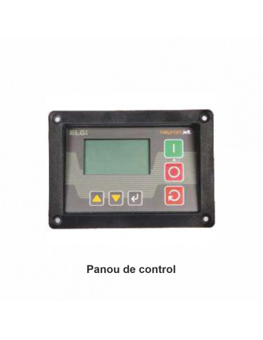 Compresor electric cu surub ELGI EN5, 7bar, uscator si rez. 270L inclus, 5.5kW/400V