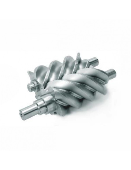 Compresor electric cu surub ELGI EN5, 7bar, uscator si rez. 270L inclus, 5.5kW/400V