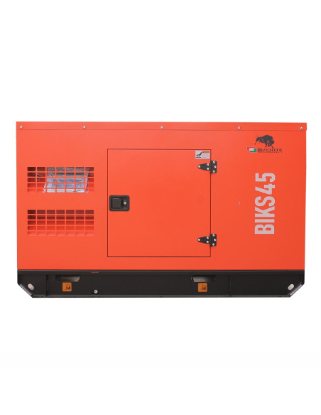 Generator de curent Bisonte BIKS45, insonorizat, Putere maxima 44kVA, 400V, ATS inclus