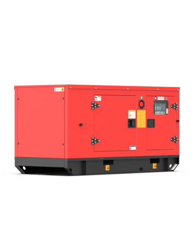 Generator insonorizat BISONTE BIutere maxima 44 kVA, 400V, ATS inclusKS40 ATS p