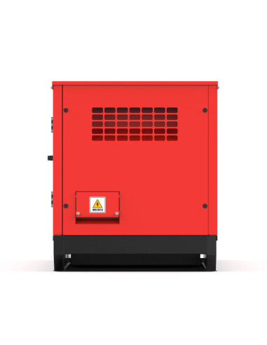 Generator insonorizat BISONTE BIutere maxima 44 kVA, 400V, ATS inclusKS40 ATS p